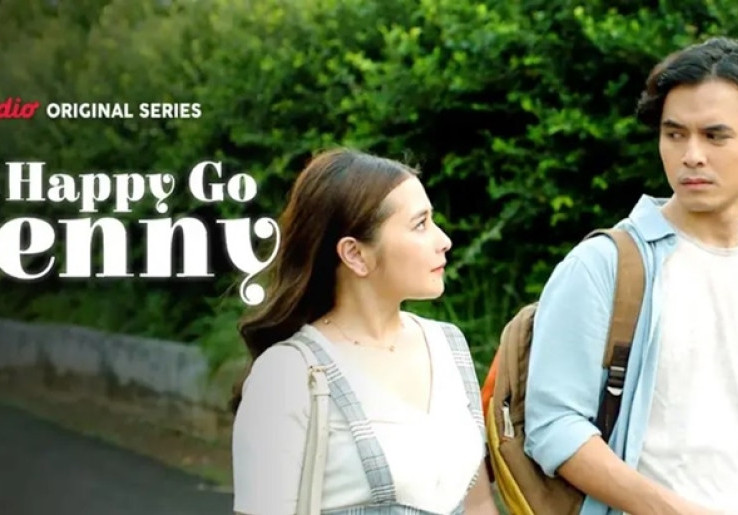 Prilly Latuconsina dan Jourdy Pranata Sajikan Kisah Cinta Unik di 'Happy Go Jenny' 