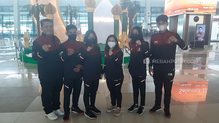 Tim Senam Artistik Bertekad Samai Raihan Medali Emas SEA Games 2019