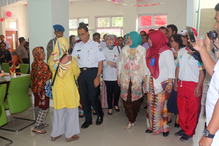Gubenur Anies Baswedan saat peresmian RSUD Cipayung. (Foto: MP/http://rsudcipayung.jakarta.go.id)