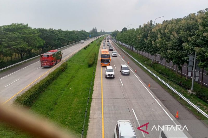 Dalam 5 Hari  361 Ribu Kendaraan Melintasi Ruas Tol Cipali, Puncak  Arus Mudik Belum Terjadi