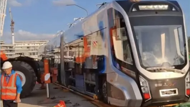 Belum Layak, Kereta tanpa Rel di IKN Dikembalikan ke China 