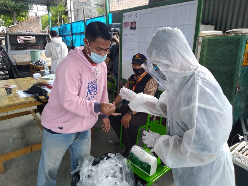 TPS unik Pilkada Solo. (Foto: MP/Ismail)