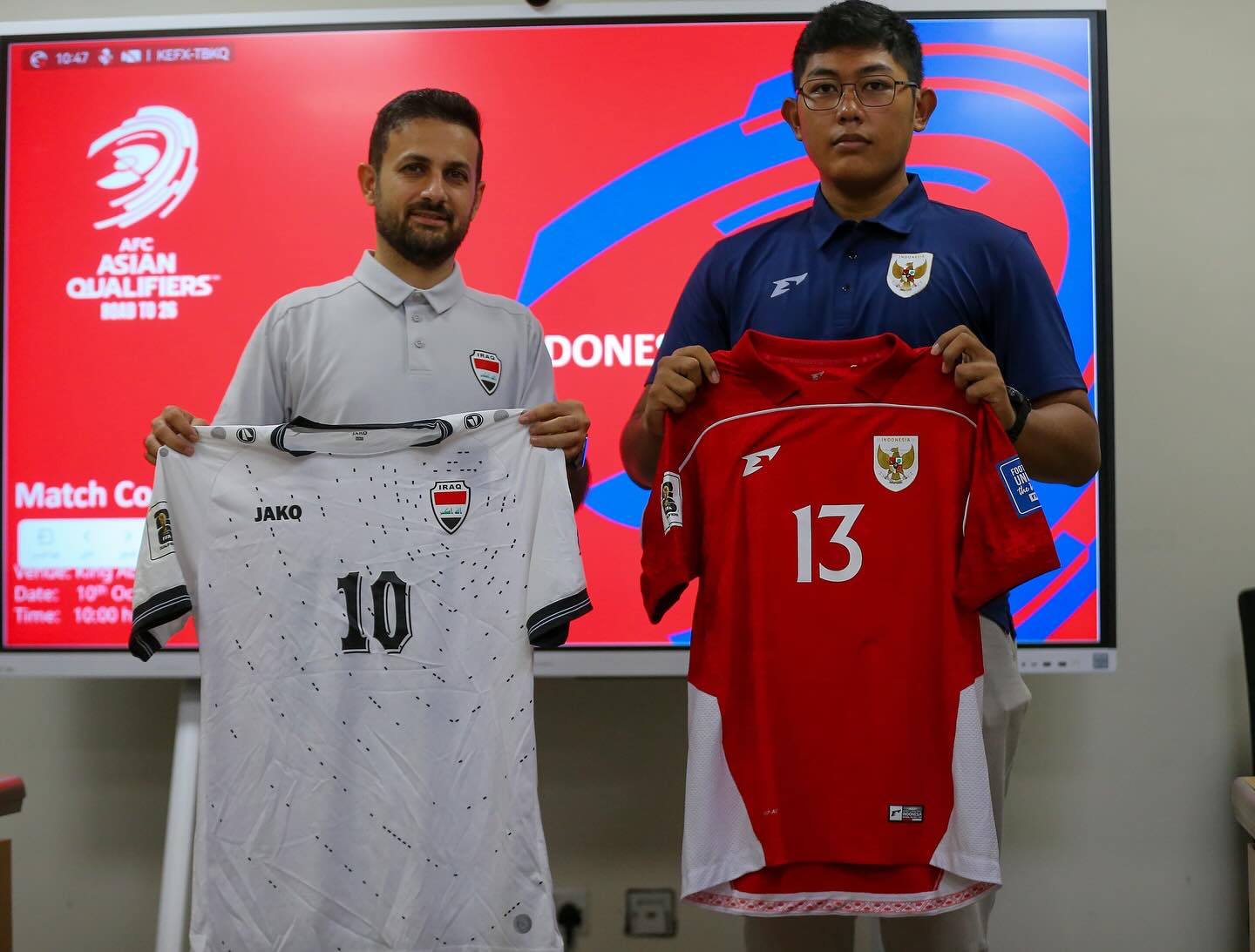 Timnas Indonesia Pakai Jersei Merah, Irak Putih dalam Bentrok di Jeddah pada Minggu Dini Hari