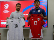 Timnas Indonesia Pakai Jersei Merah, Irak Putih dalam Bentrok di Jeddah pada Minggu Dini Hari