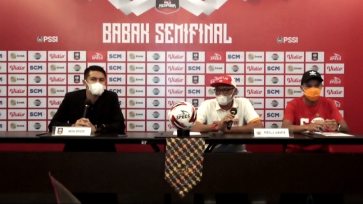 Kompres PSM-Persija. (Foto: MP/Ismail)