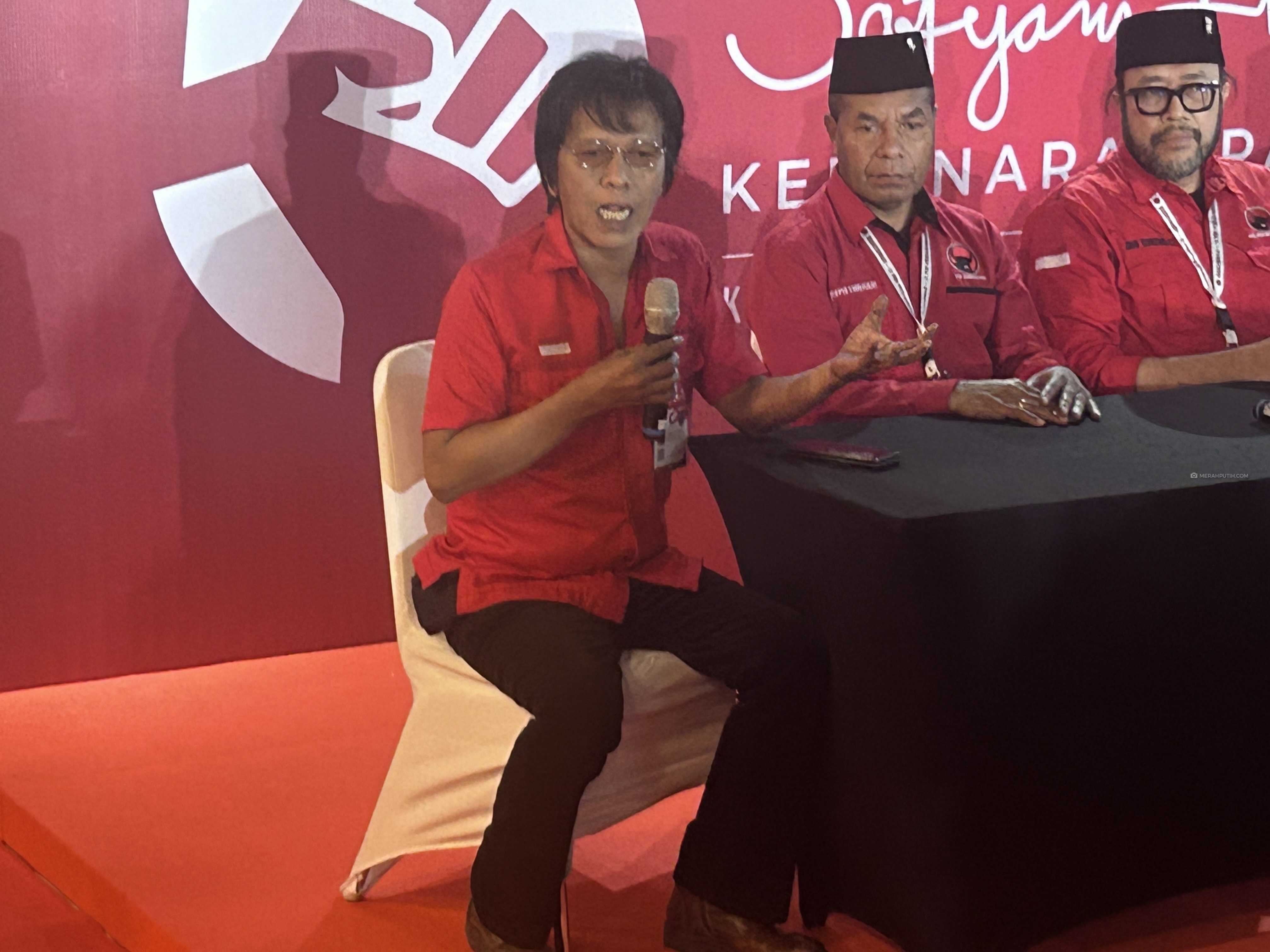 Adian Napitupulu Pimpin Tim Pemenangan Pilkada PDIP