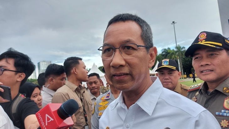 Pj DKI 1 Minta Anak Buahnya Siaga Amankan Ibu Kota saat Periode Mudik