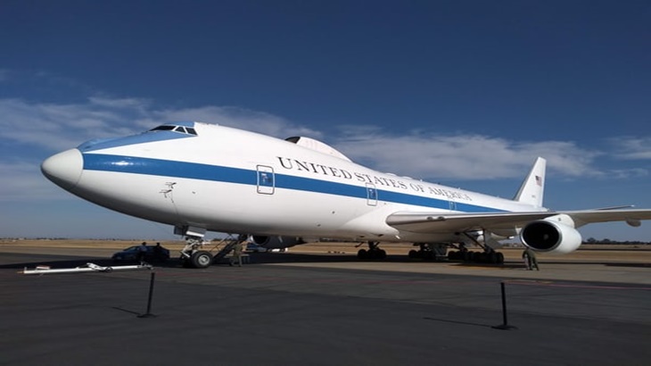 Air Force One bakal Punya Mesin Hipersonik