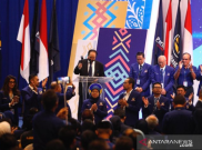 Surya Paloh Lantik Diri Sendiri Jadi Ketum NasDem