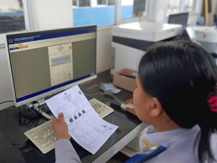 UP PKB Jagakarsa Dipilih Jadi Lokasi Uji Coba BLU-e Sistem