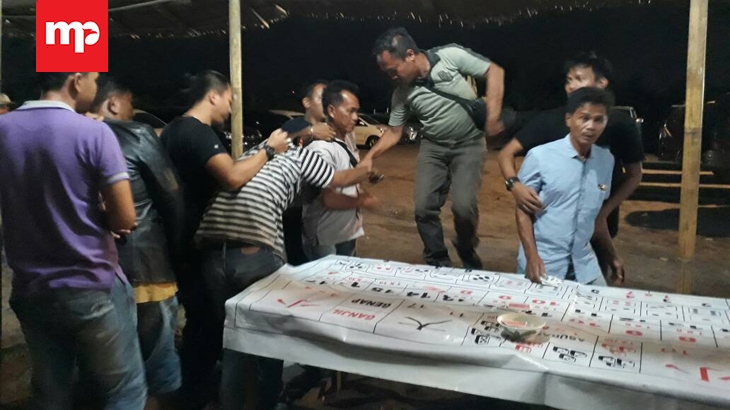 Intel Kodam Ringkus Tiga Pemain Judi Samkwan di Marelan