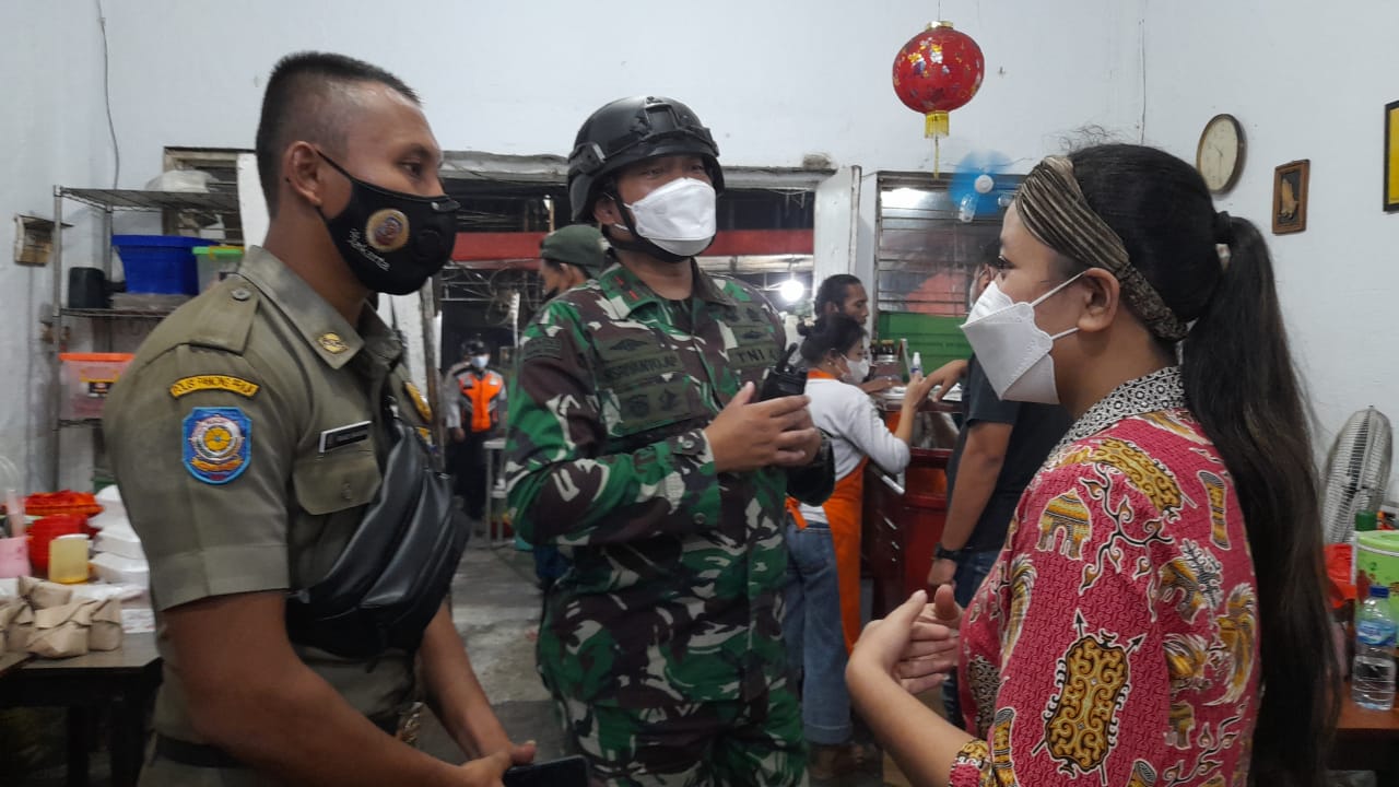Polisi Gelar Operasi Yustisi dan Antisipasi Preman di Jakarta Pusat