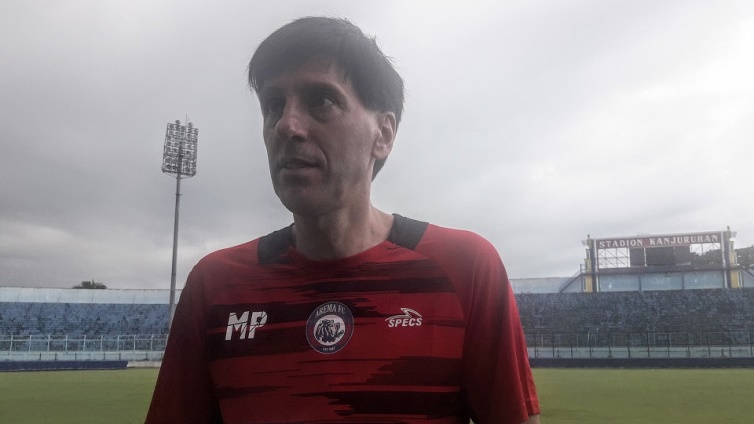 Jalani Debut, Milan Petrovic Berusaha Bawa Arema FC Kandaskan Persib