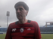 Jalani Debut, Milan Petrovic Berusaha Bawa Arema FC Kandaskan Persib