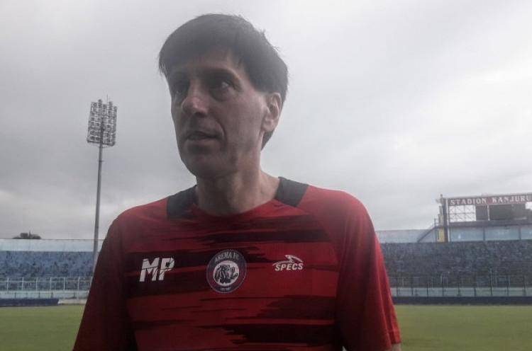Jalani Debut, Milan Petrovic Berusaha Bawa Arema FC Kandaskan Persib
