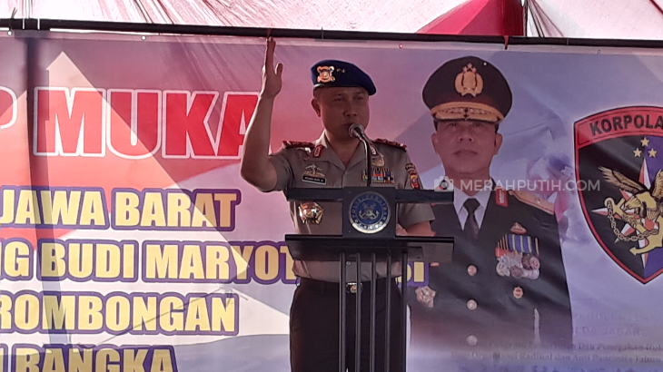 Kapolda Jabar: Polisi Bertanggung Jawab Amankan Proyek Strategis Nasional