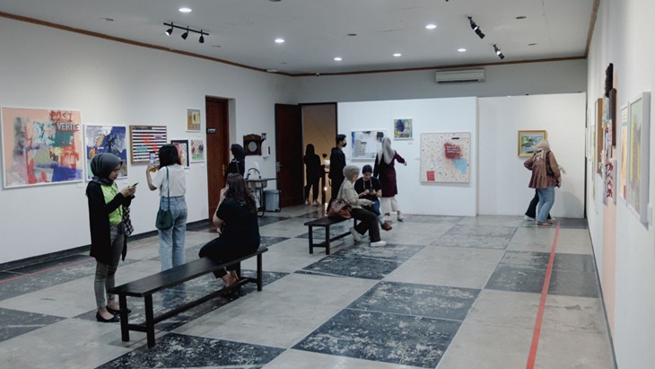 GREY Art Gallery Inisiasi Pameran Seni di Jalan Braga