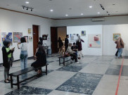 GREY Art Gallery Inisiasi Pameran Seni di Jalan Braga