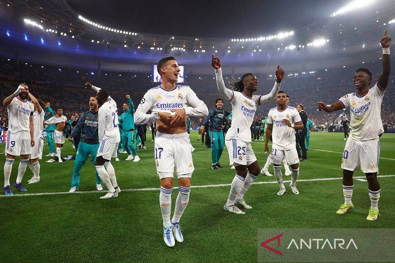 Final Liga Champions : Liverpool Harus Tunduk Lagi Pada Real Madrid
