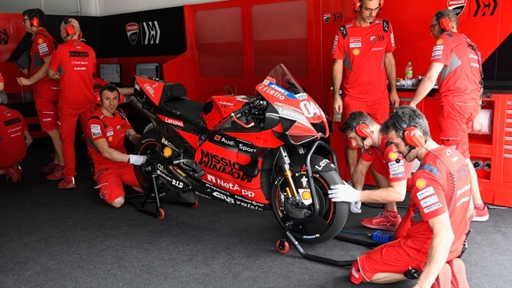 Kerja Sama dengan Lenovo, Ducati Manfaatkan Artificial Intelligence
