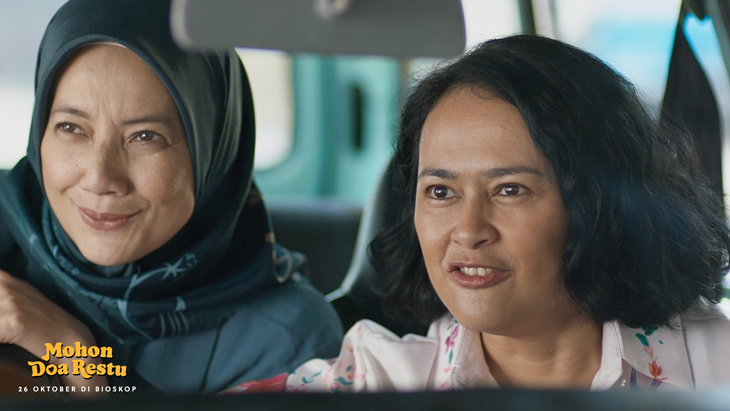 Sarah Sechan dan Cut Mini Reuni di Film ‘Mohon Doa Restu’