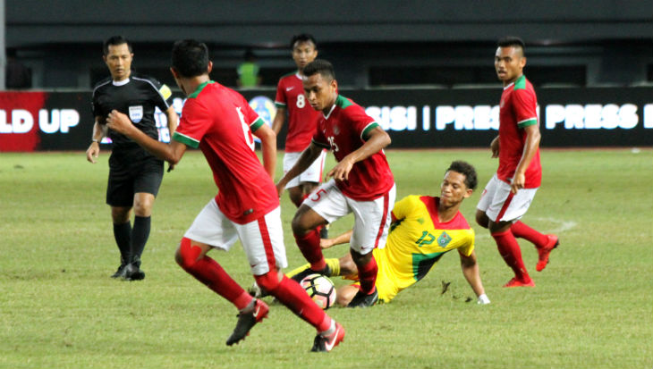 Timnas Indonesia Fokus Lawan Mongolia dan Kirgiztan