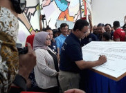 Resmikan GOR Rorotan, Anies: Semoga Hadirkan Suasana yang Guyub
