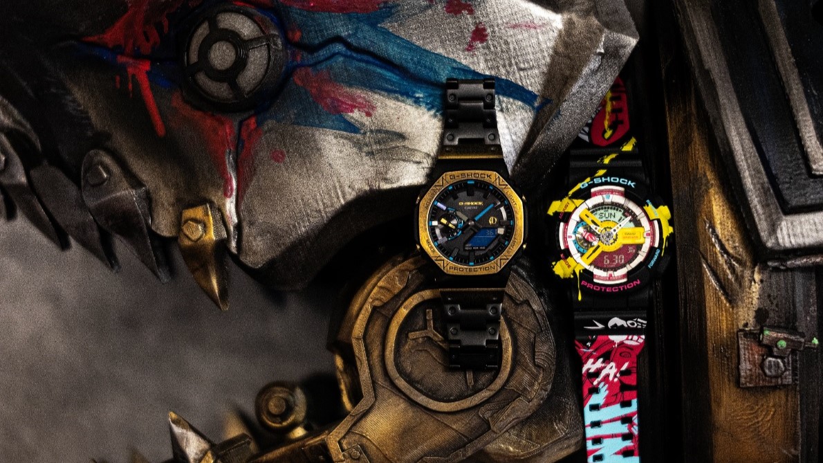 Casio Luncurkan Arloji Kolaborasi G-Shock dengan 'League of Legends'