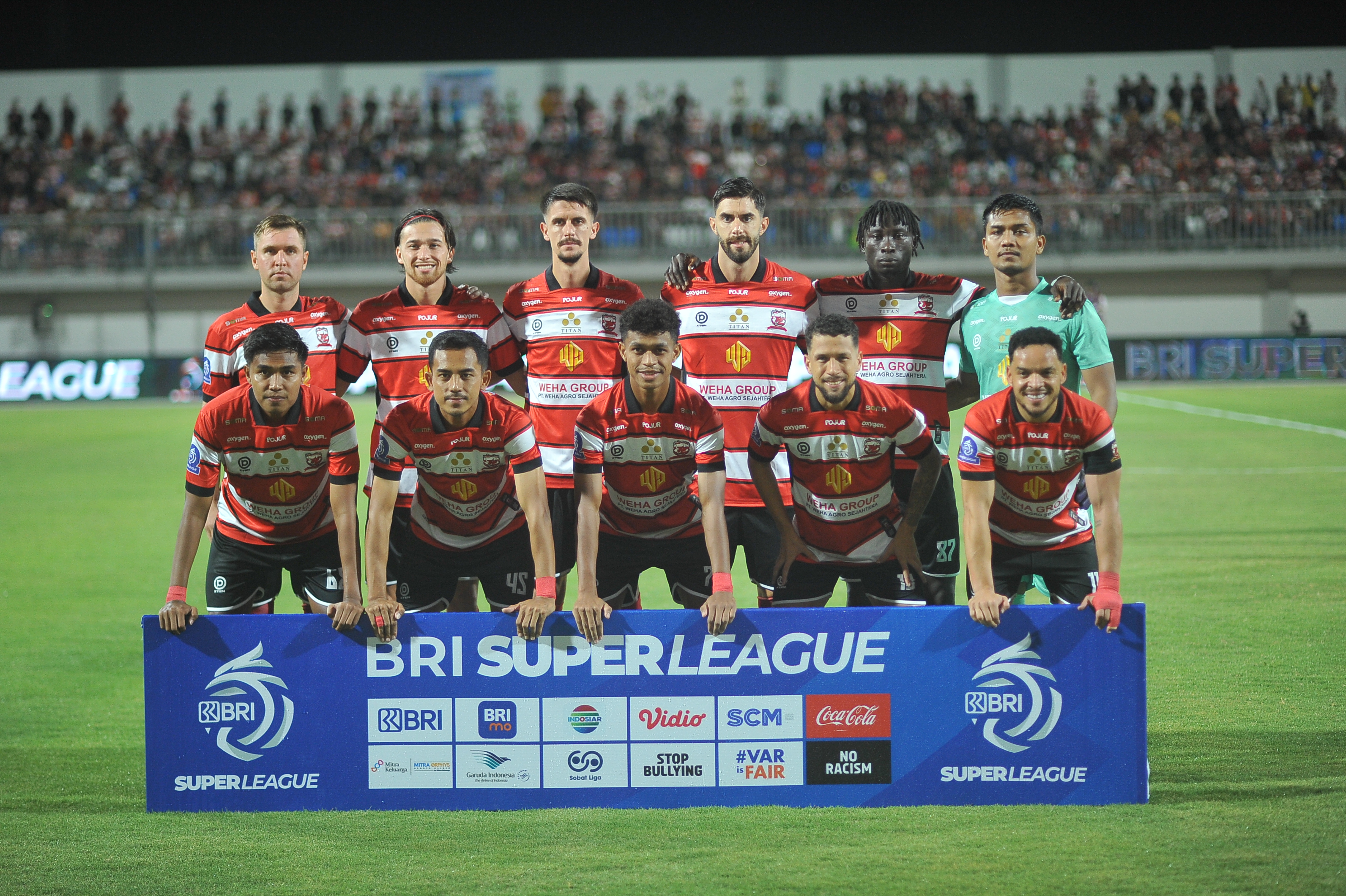 Link Live Streaming Madura United vs Persija, 24 Oktober 2025