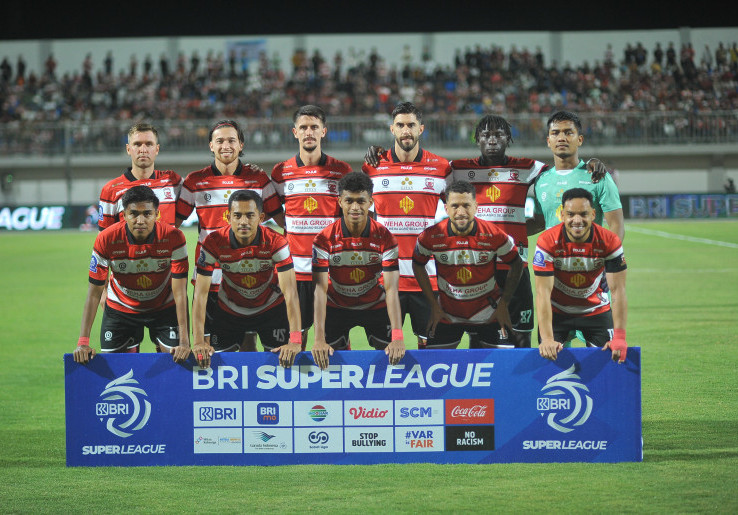 Link Live Streaming Madura United vs Persija, 24 Oktober 2025