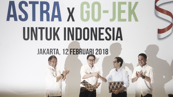 Harapan Astra International Setelah Suntik Dana Gojek Rp 2 Triliun