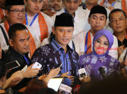 AHY Ingatkan Pendukung Soal Kecurangan Pilkada