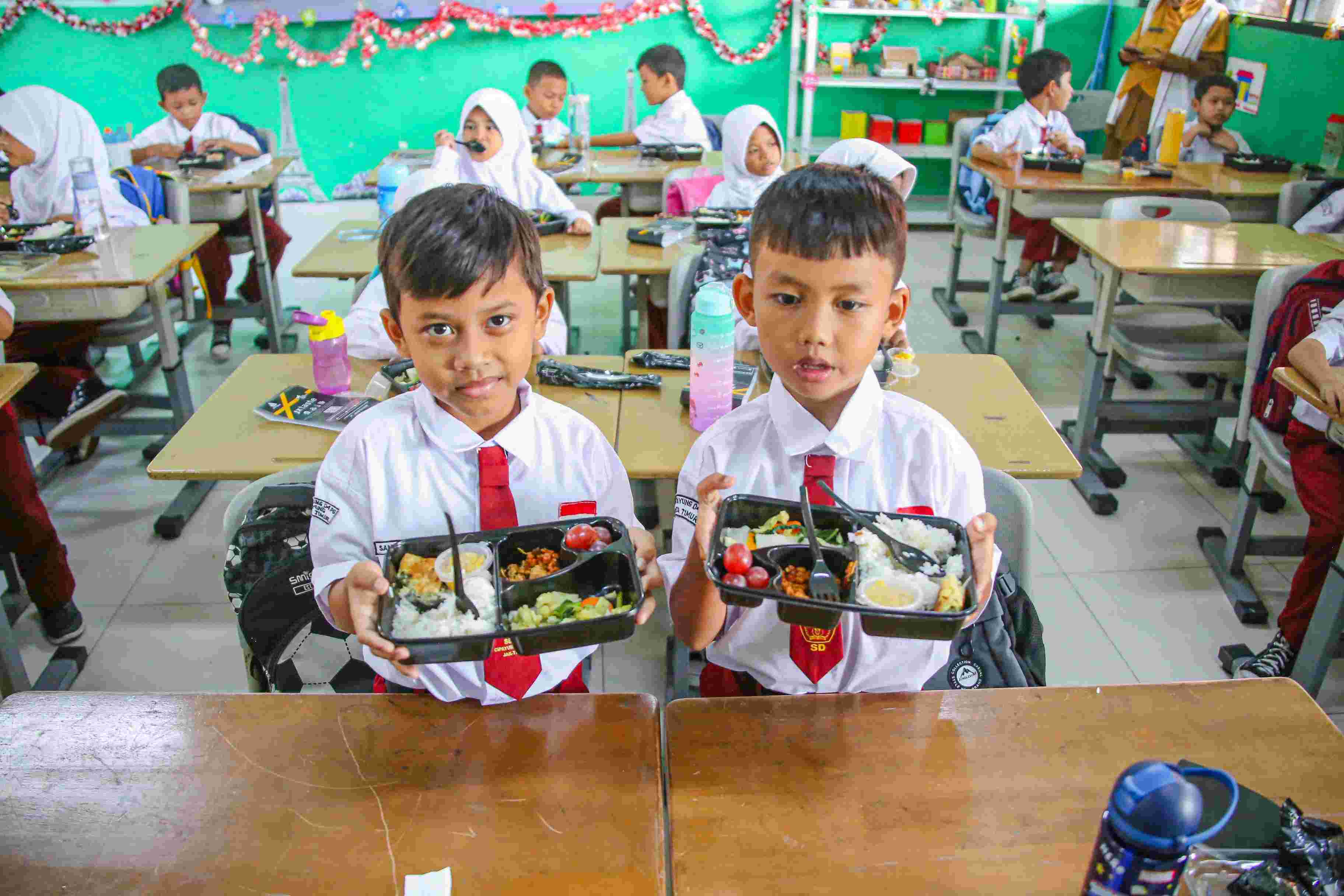 FAO Diklaim Apresiasi Program Makan Bergizi Gratis