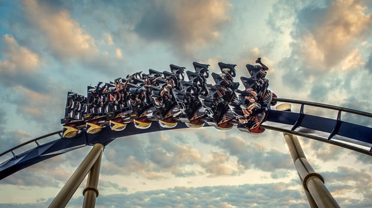 Walt Disney World Siap Hadirkan Roller Coaster Bertemakan 'Guardians of the Galaxy'
