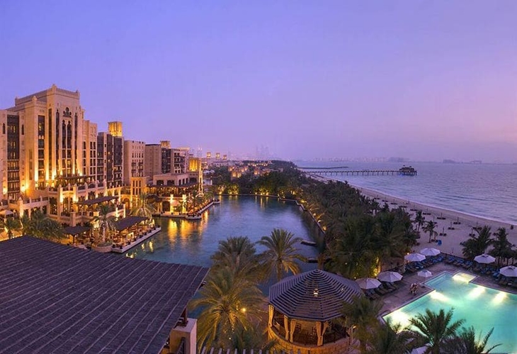 Jumeirah Dar al-Masyaf Dubai. (Foto: instagram.com/palmbayholidays)