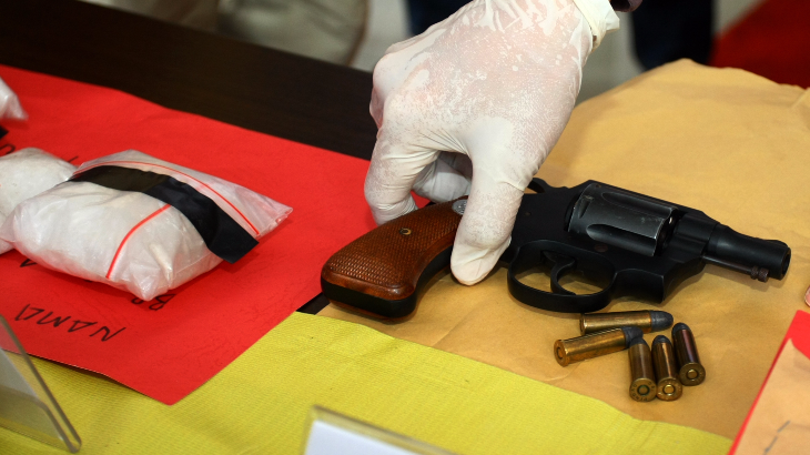 Anggota DPR Dibekuk Saat Sedang Berpesta Narkoba 