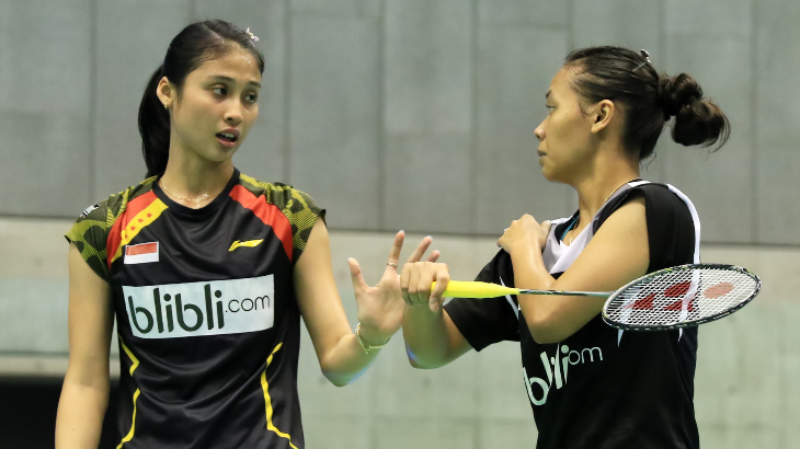 Della/Rizki Tembus Putaran Kedua Denmark Super Series Premier 2017