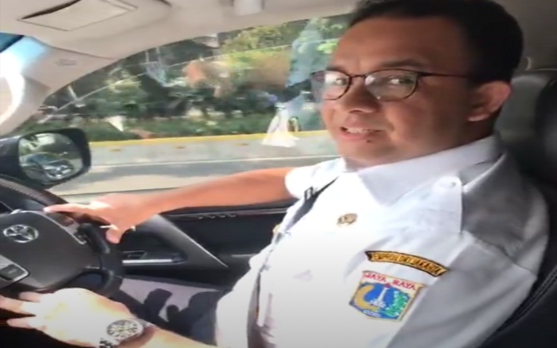 Gubernur Anies Ucapkan Selamat Merayakan Jumat Agung kepada Umat Kristiani