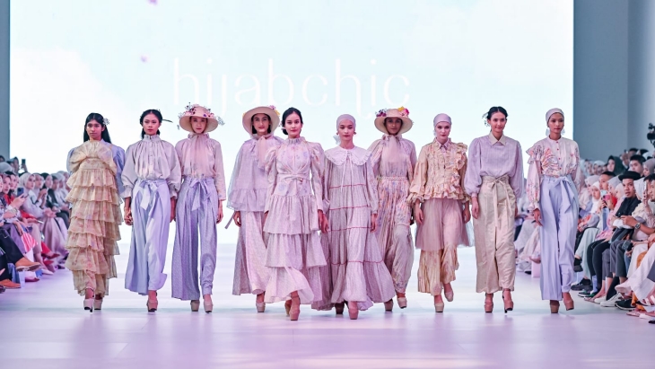 Metanoia of Dream, Kolaborasi dari Mimpi Tiga Jenama Modest di JFW 2024