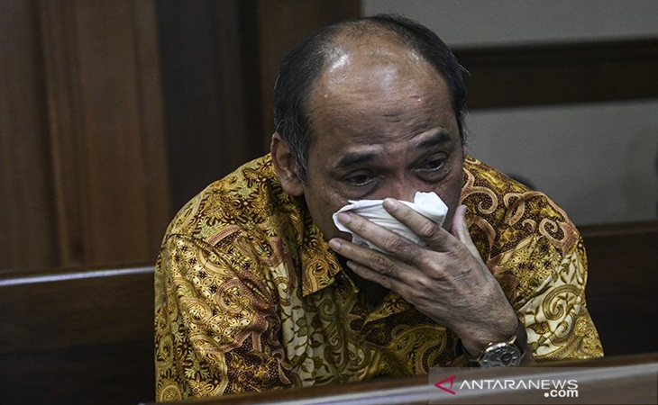  Kasus Dana Hibah KONI, Anak Buah Menpora Divonis 4,5 Tahun Penjara