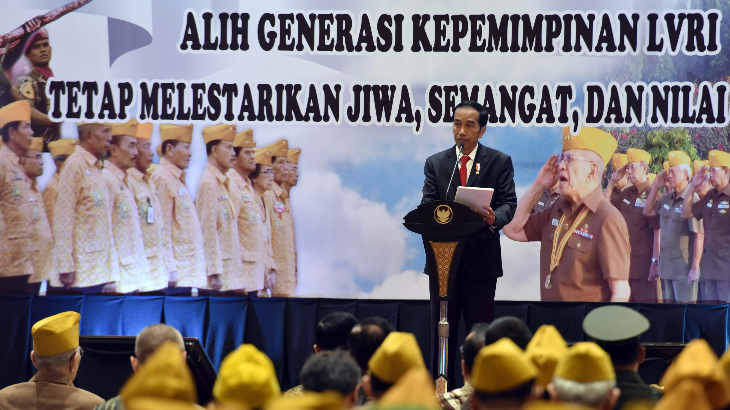 Survei PolMark: Presiden Jokowi Sukses Bangun Infrasturkur