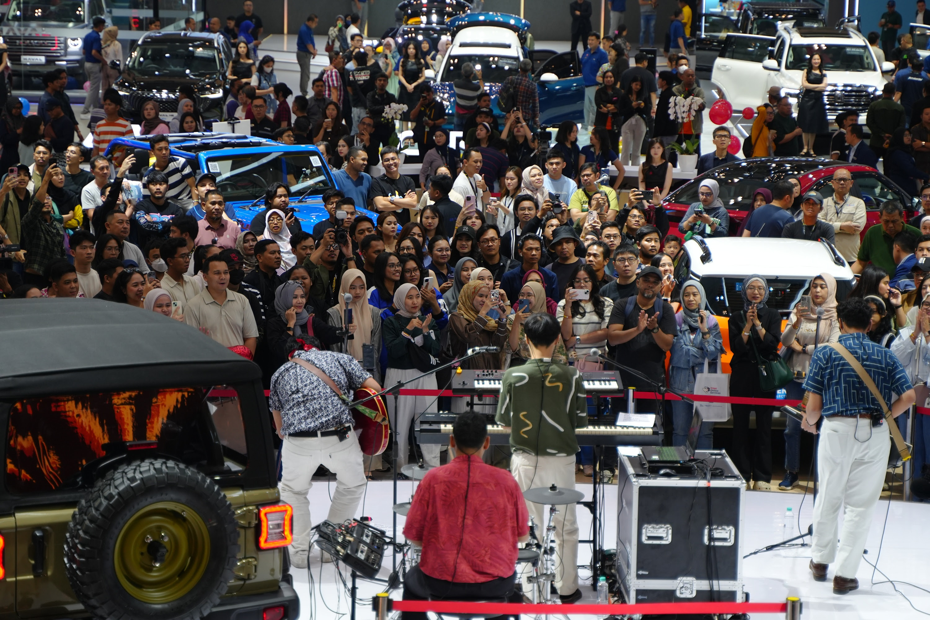 JKT48, GIGI, hingga MALIQ & D’Essentials Bakal Ramaikan Pekan Terakhir GIIAS 2025