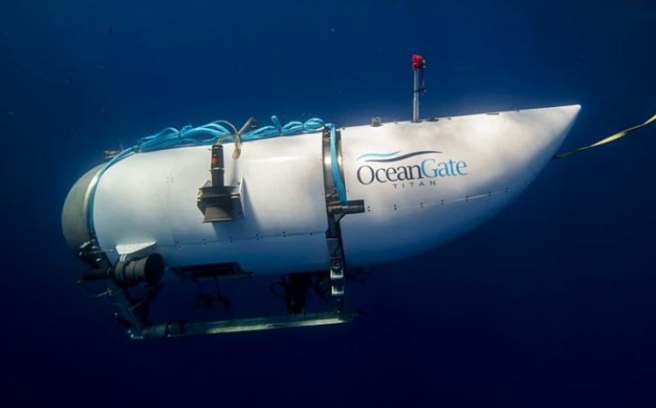 Para spesialis misi berkesempatan mengemudikan kapal selam untuk turun ke bangkai kapal. (Foto: OceanGate)