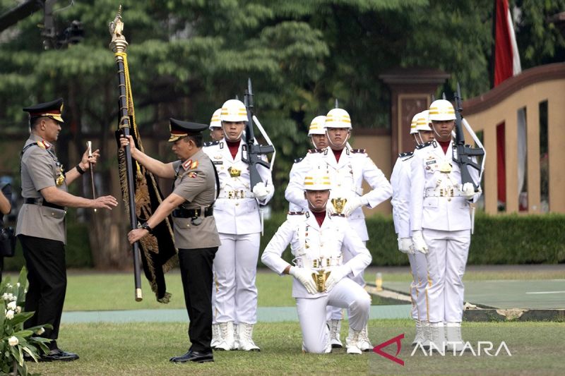 Kapolri Suyudi Rotasi 19 Kapolda, dari Metro Jaya hingga Sulawesi
