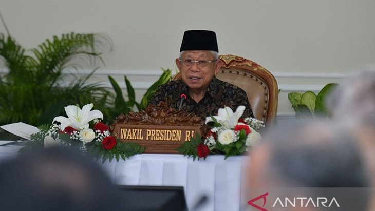 Wapres Ma'ruf Amin Tanggapi Penangkapan Lukas Enembe oleh KPK
