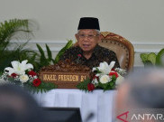 Wapres Ma'ruf Amin Tanggapi Penangkapan Lukas Enembe oleh KPK