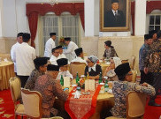  Pesan Wapres di Buka Bersama di Istana Saat Jokowi Duduk Satu Meja dengan Prabowo
