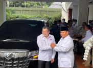 Hary Tanoe dan Prabowo Gelar Pertemuan di Kertanegara Sore Ini