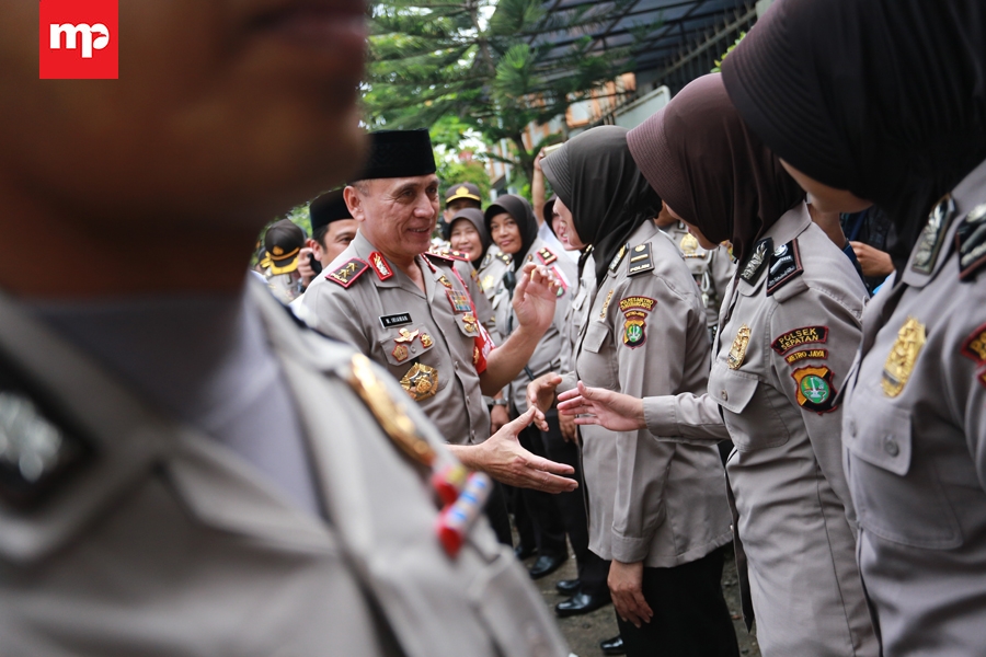 Kapolda Metro Jaya Jalin Silaturahmi dengan Kamtibmas Kota Tangerang