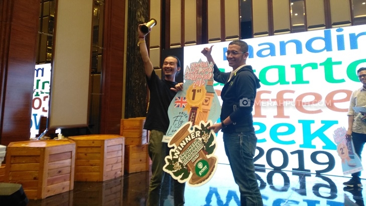 Inilah Pemenang Indonesia Aeropress Championship 2019 yang Akan Pergi Ke London